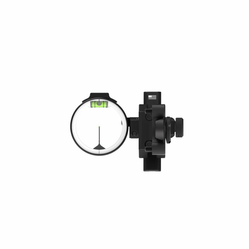 Dialed Archery Visier Strike Fixed Riser Mount Dovetail STUB XR - 2-Pin
