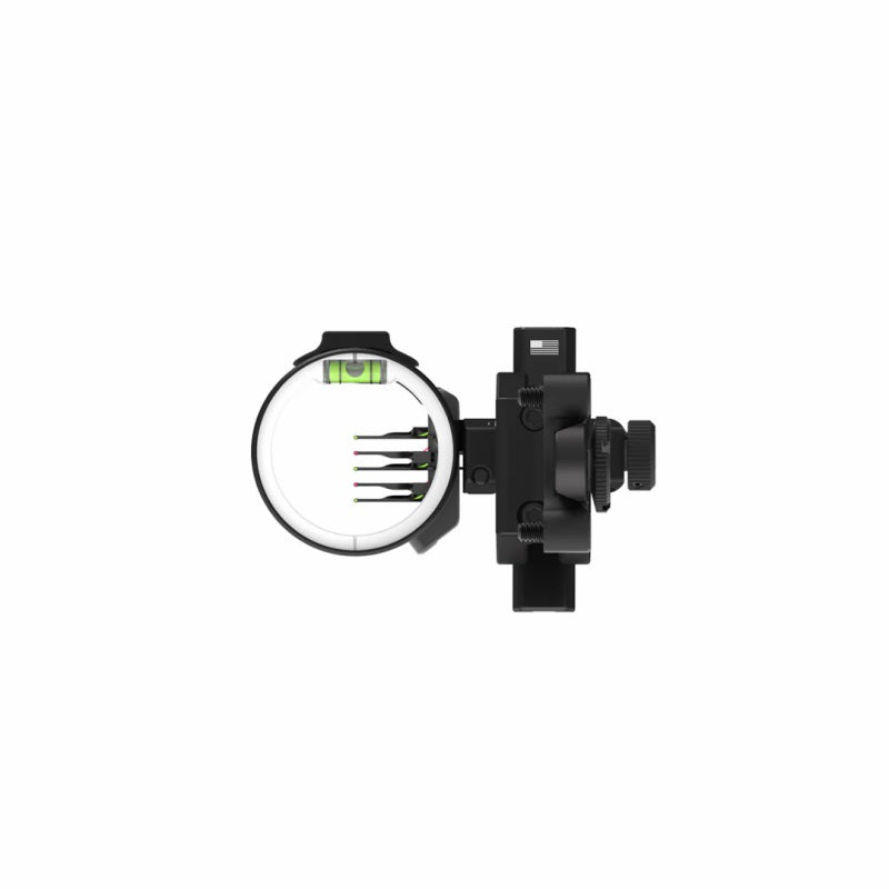 Dialed Archery Visier Strike Fixed Riser Mount Dovetail 5H - 5-Pin