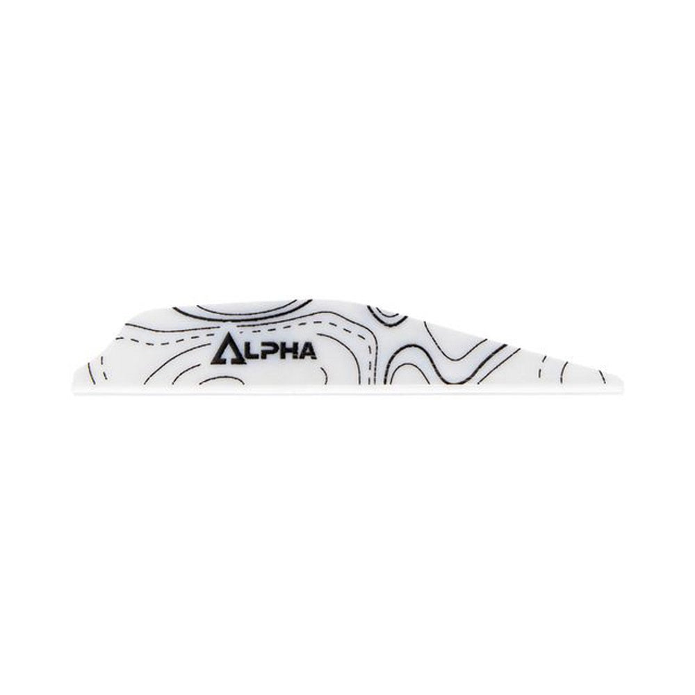 Bohning Alpha TOPO Vane 2,8 Zoll 100Pck