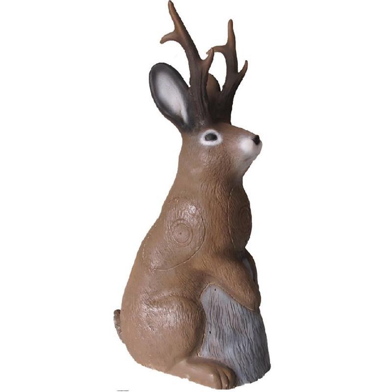 3Di 3D Ziel Jackalope Rasselbock