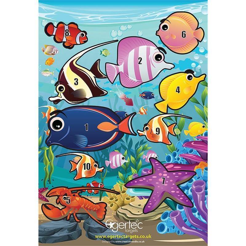Egertec Scheibenauflage Sealife Riff