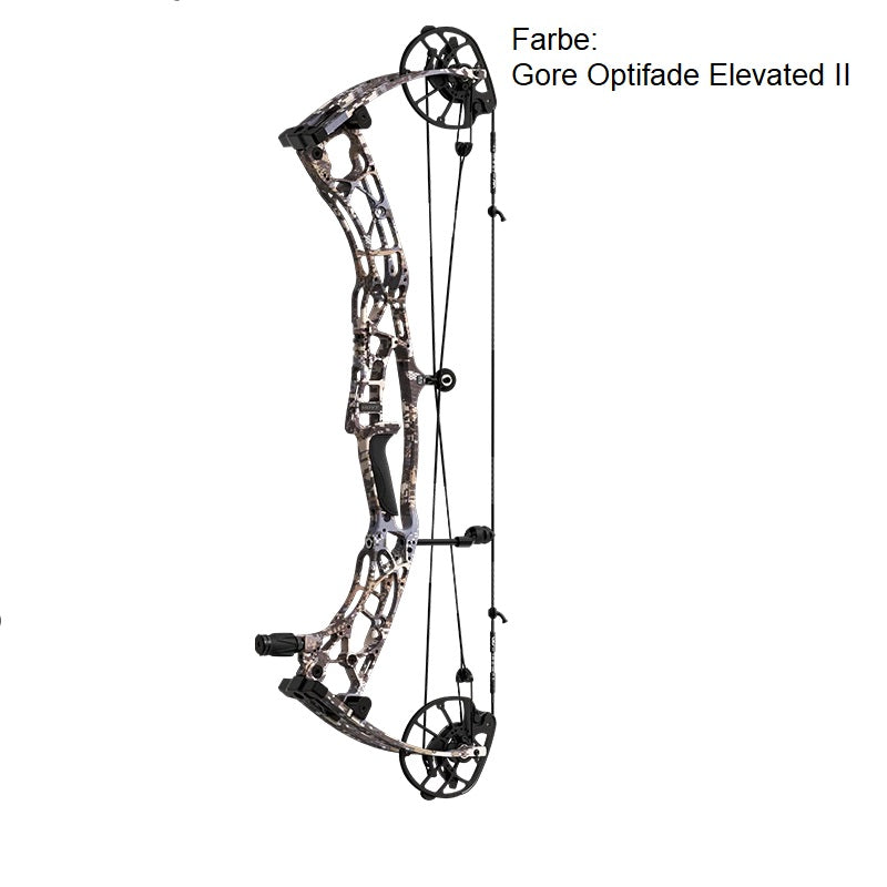 Hoyt Compoundbogen Alpha AX-2 32 /  65Ibs und 70Ibs