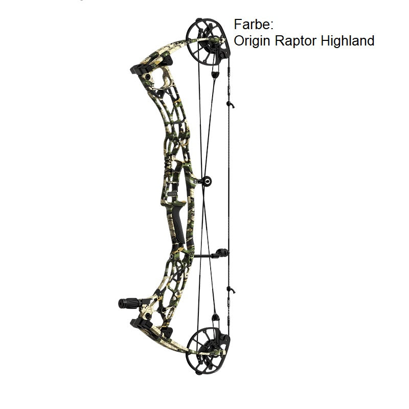 Hoyt Compoundbogen Alpha AX-2 32 /  65Ibs und 70Ibs