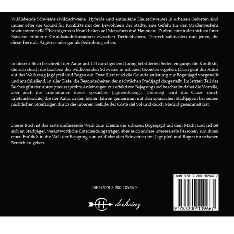 Fachbuch "Praxis der urbanen Bogenjagd" von Christian Heinz