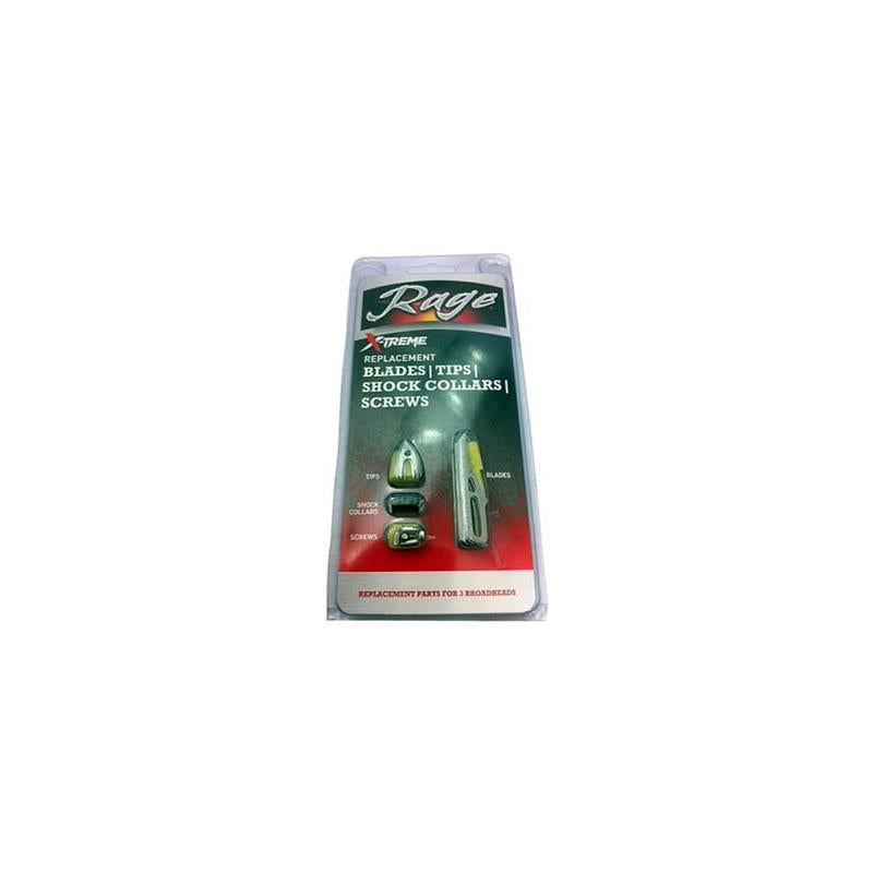 Rage X treme Ersatzklingen 125grain