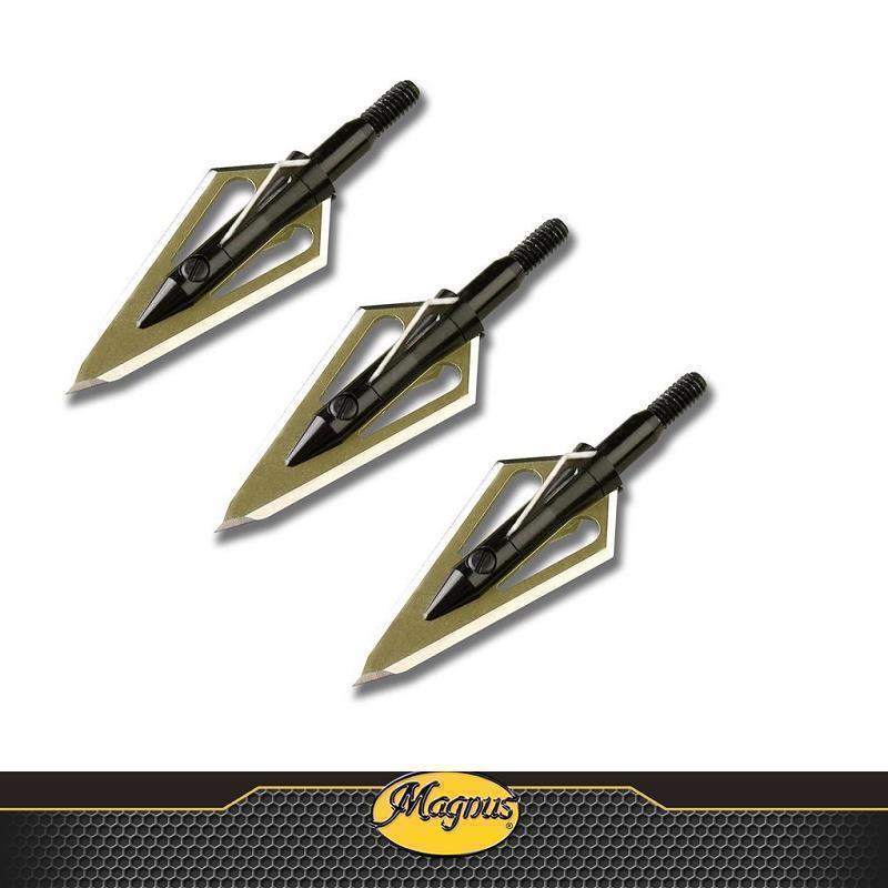 Magnus Jagdspitzen Stinger 125grain 4 Blade