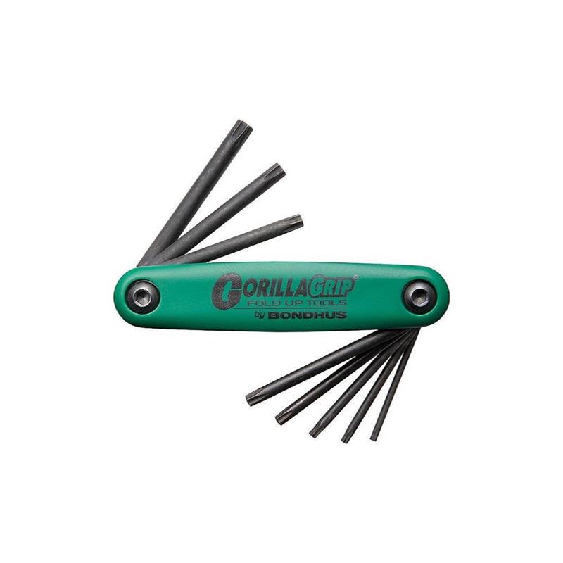Bondhus Torx Wrench Set T9-T40