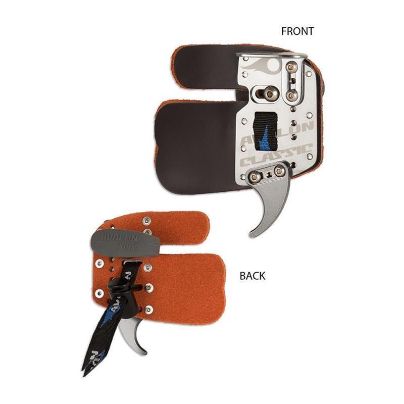 Avalon Finger Tab Classic-Prime Leather Grau