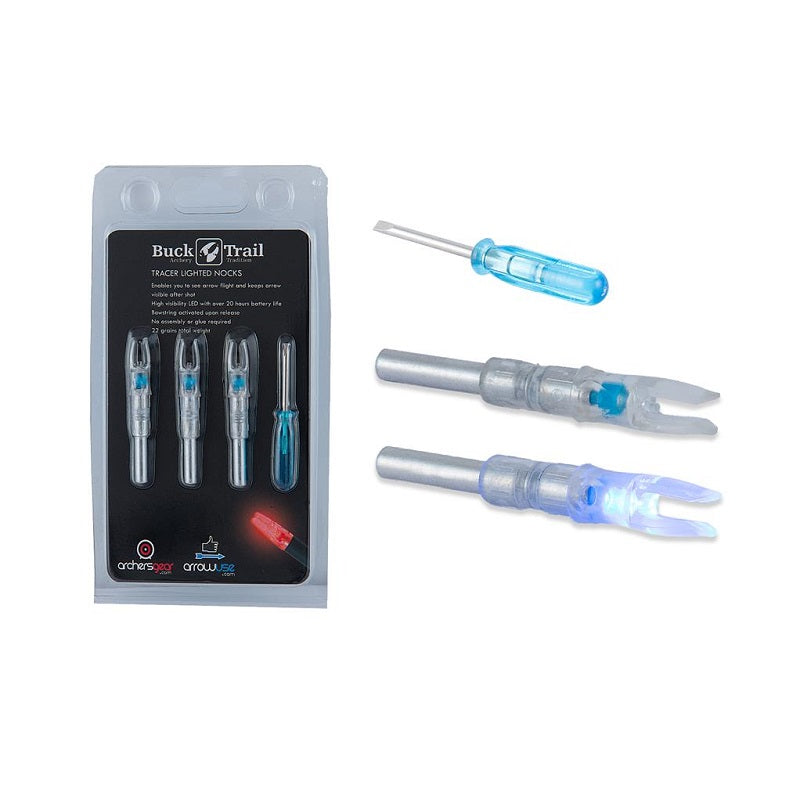 BuckTrail Leuchtnock S Nock ID6.2/.244  3er Pck