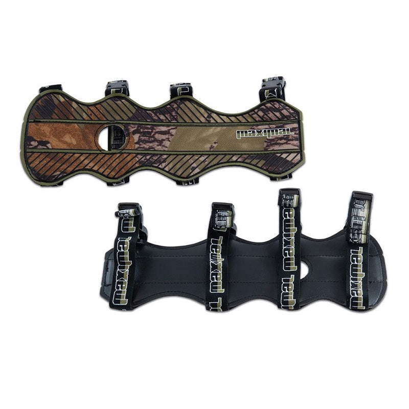 Maximal Doppel-Armschutz Camo