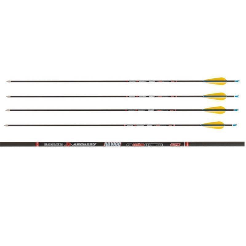 Skylon Carbonpfeil Novice Feather 4.2 12er Pck