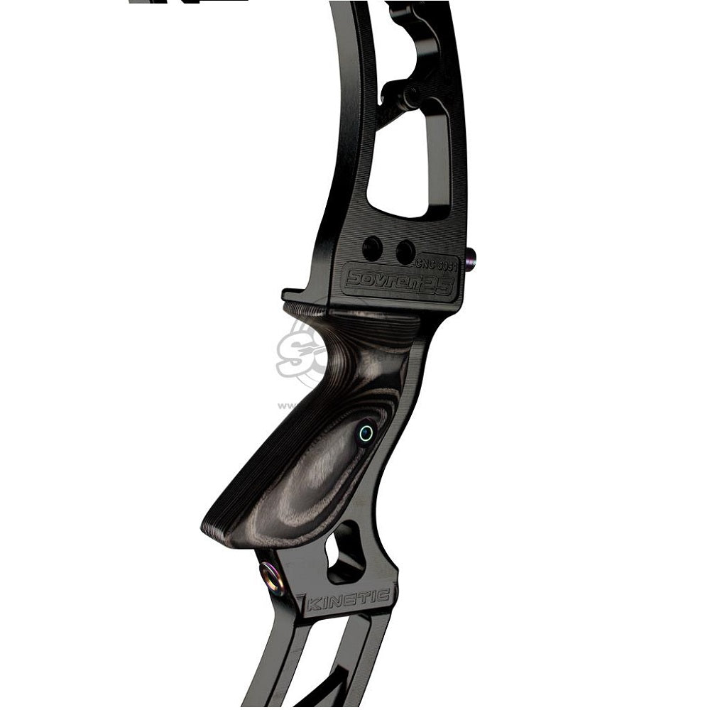 Kinetic Mittelstück CNC Sovren ILF 25zoll Anodisiert