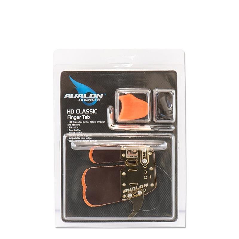 Avalon Finger Tab HD Classic Brass
