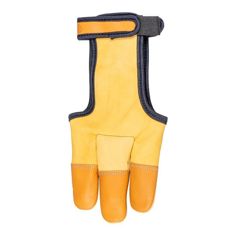 BuckTrail Fingerhandschuh Leder hell