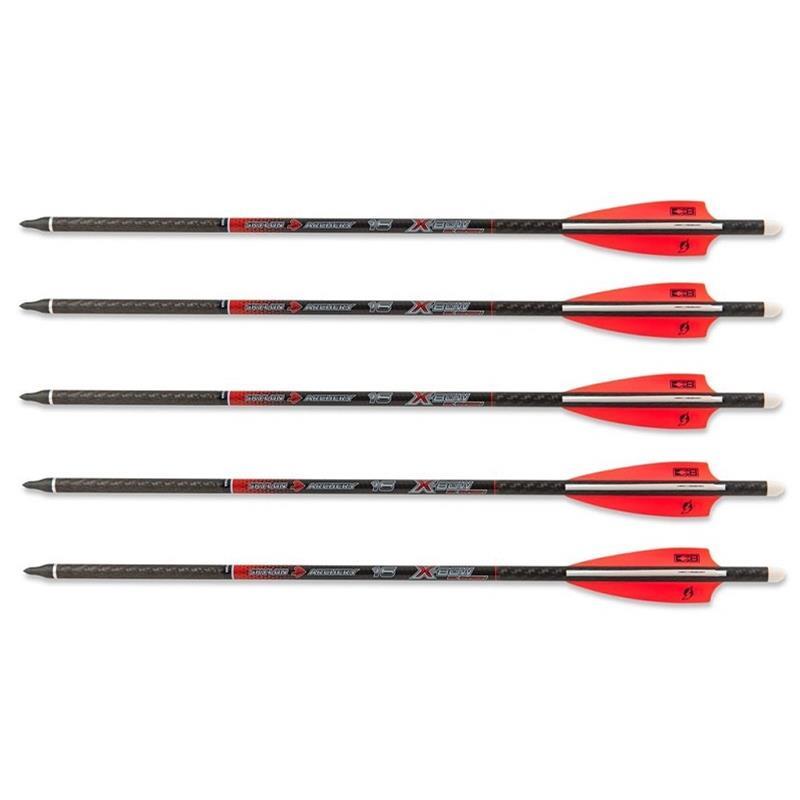Skylon X-Bow Armbrustbolzen 3K Carbon 6-erPck 8,7mm 16zoll