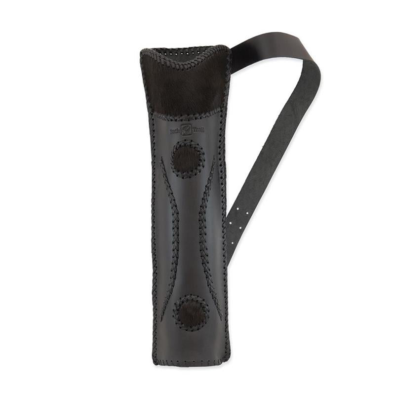 Buck Trail Rückenköcher Leder Schwarz