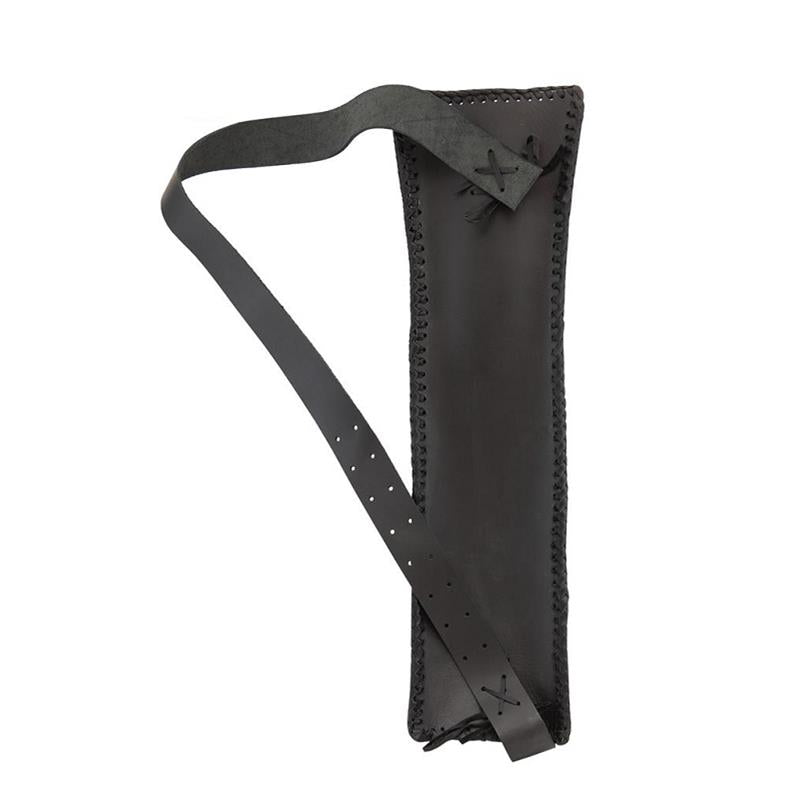 Buck Trail Rückenköcher Leder Schwarz