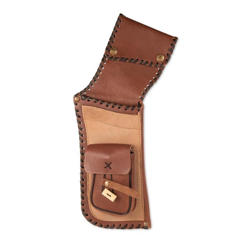 BuckTrail Seitenköcher Yarango Braun 43cm