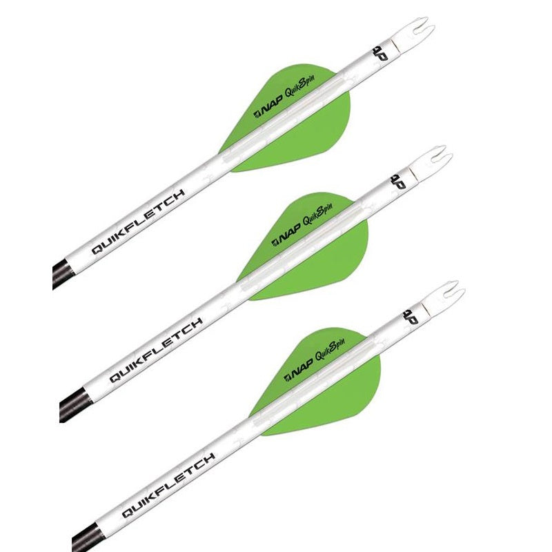 NAP Quickspin Quikfletch 2zoll Vanes