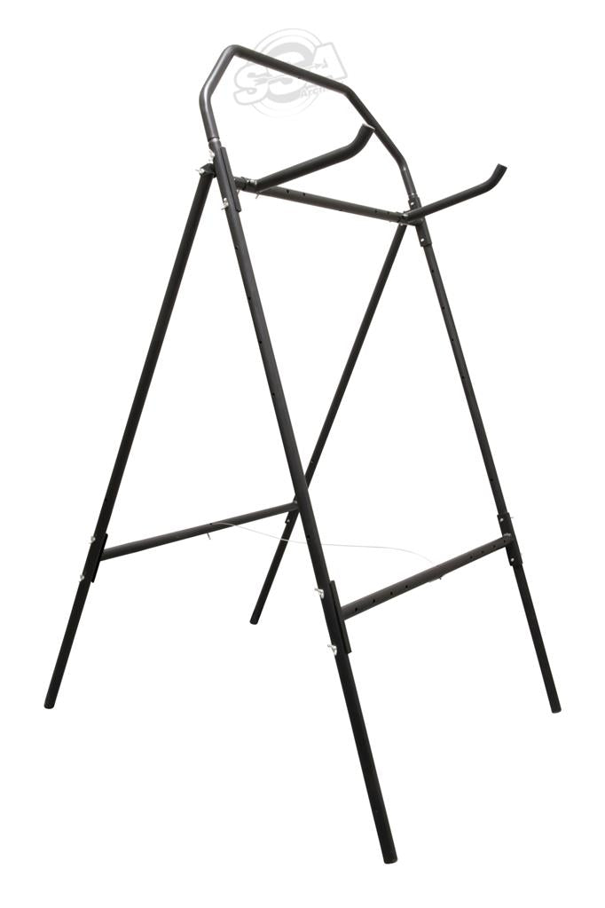 TARGET STAND METAL DELUXE 152x80CM W/ 4 LEGS AND HOOKS TO CARRY ANY TARGET