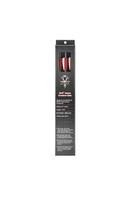 EK Armbrustbolzen 15,5zoll 6-er Pack/EK Siege