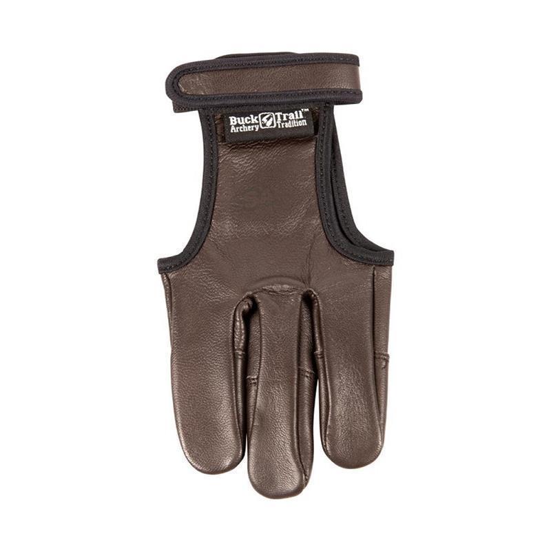BuckTrail Fingerhandschuh Hirsch Braun