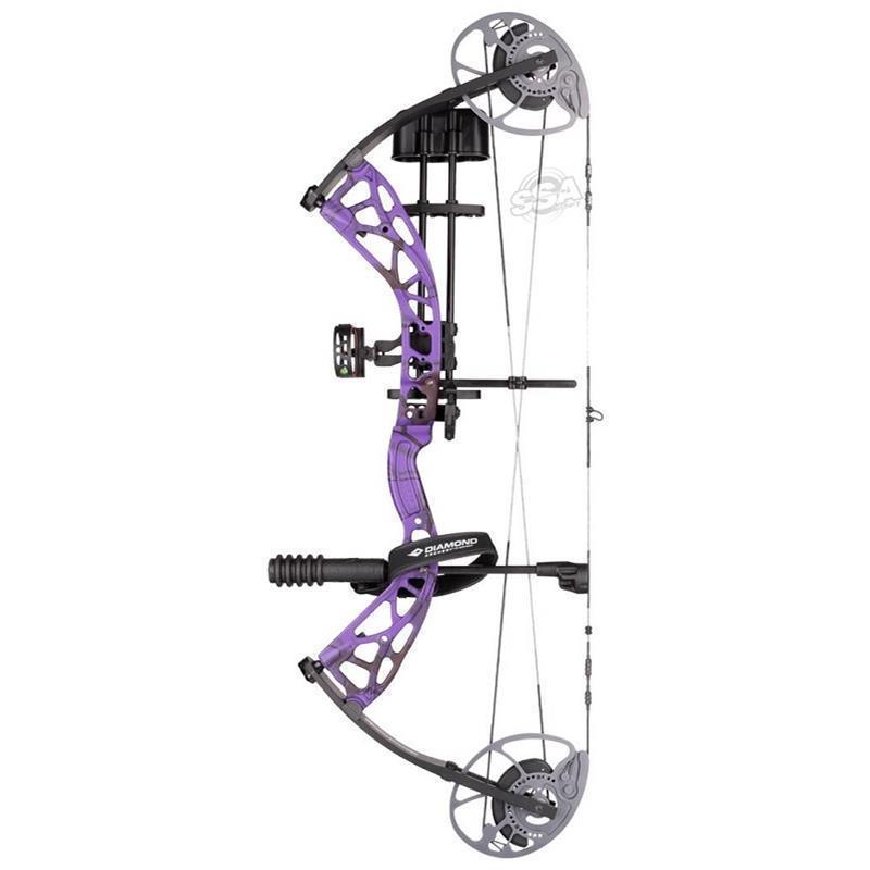 Diamond Compoundbogen Edge Max Package