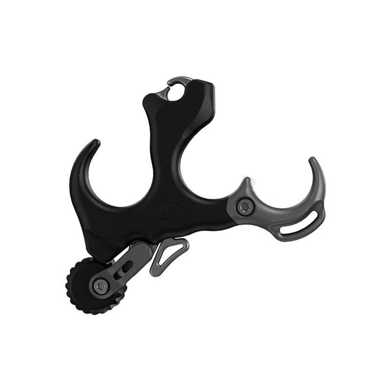 UltraView Release UV Button 3-Finger Large Stainless