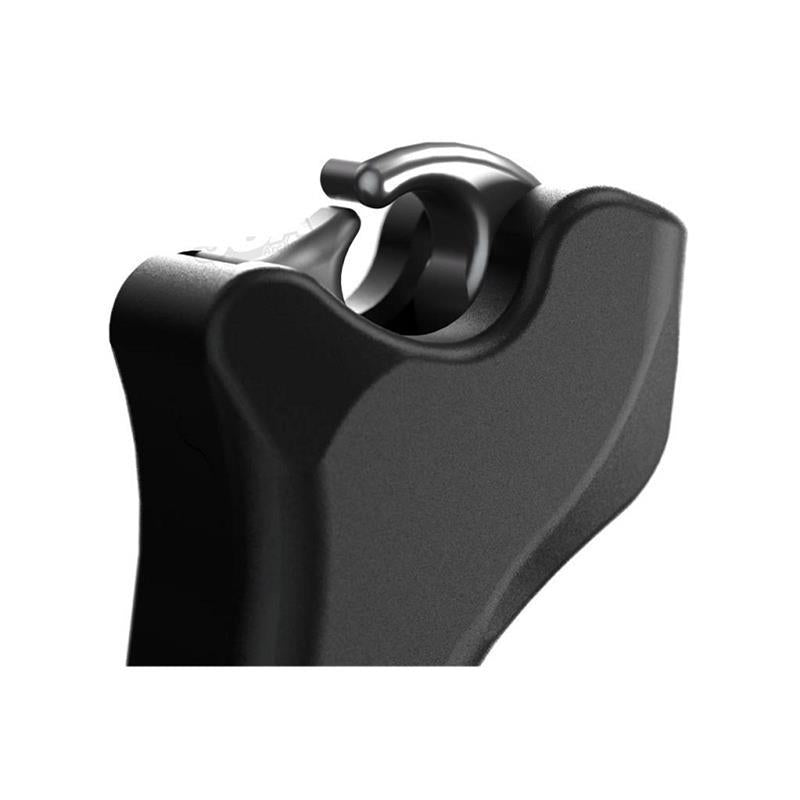 UltraView Release UV Button 3-Finger Large Stainless