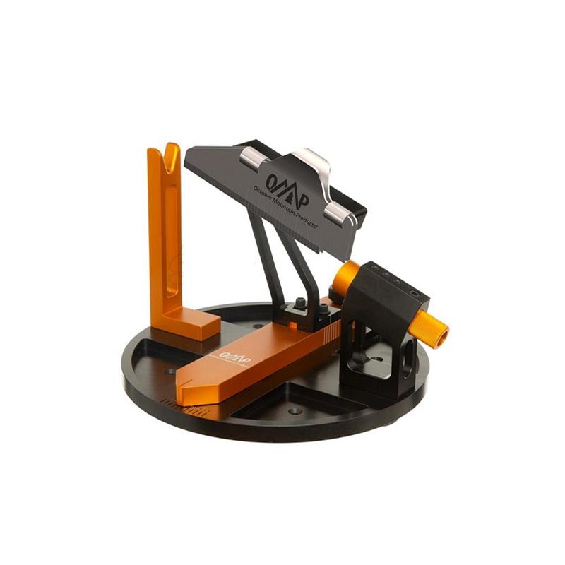 OMP Befiederungsgerät Phoenix Fletching Jig Rechtsgewundene Klammer