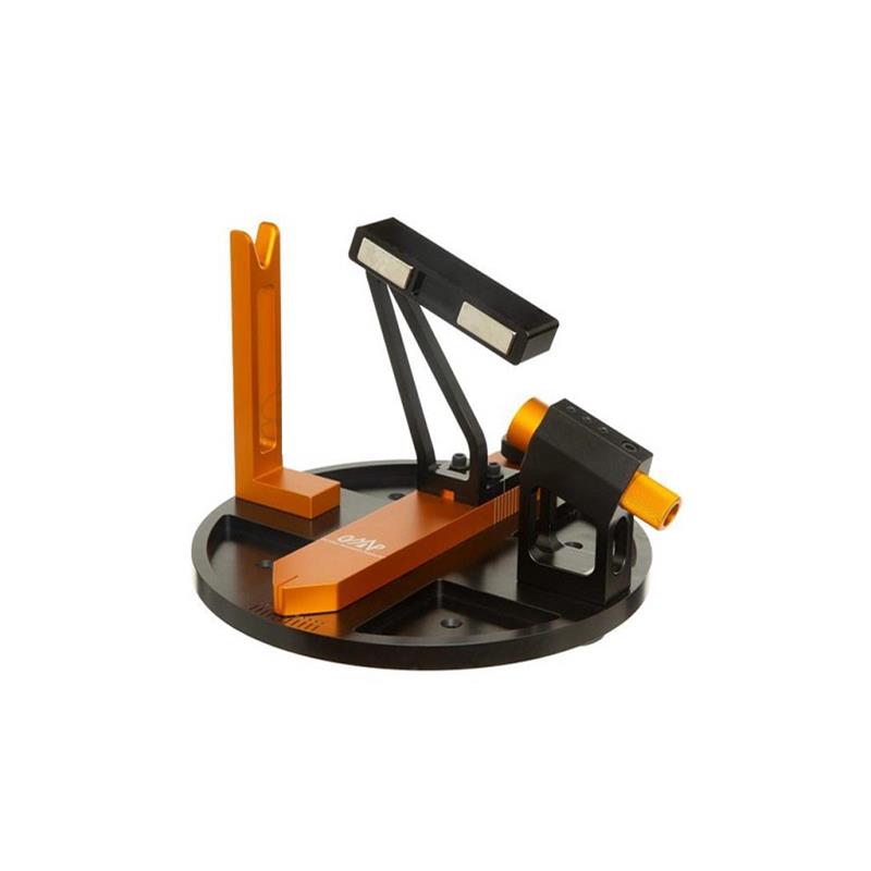 OMP Befiederungsgerät Phoenix Fletching Jig Rechtsgewundene Klammer
