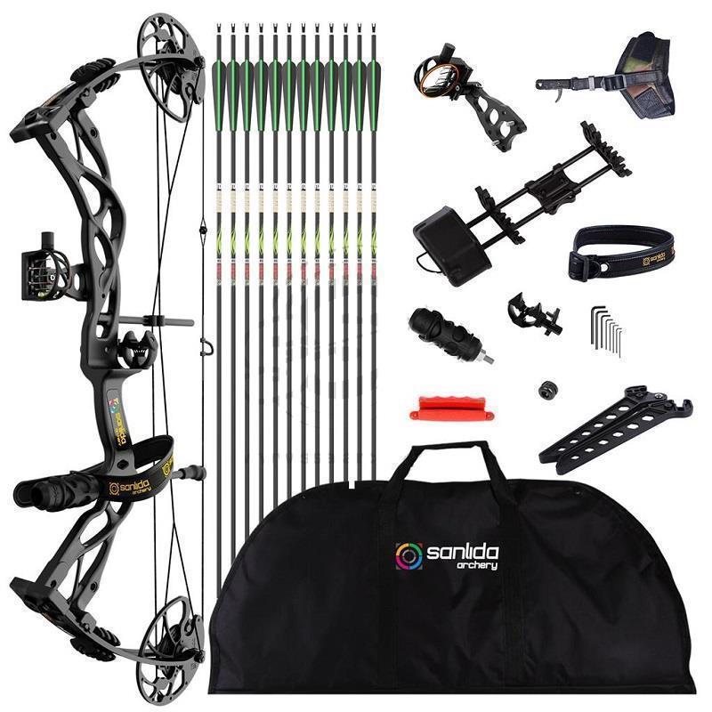 Sanlida Compoundbogen Dragon X9 Package