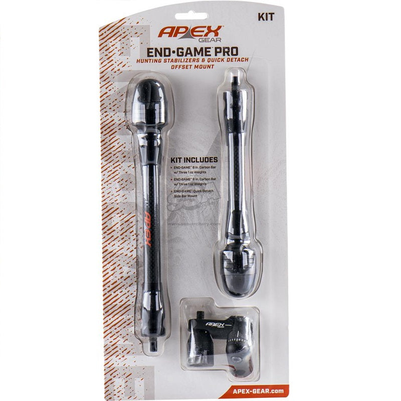 Apex Gear EndGame Pro Dual Stabilizer Kit