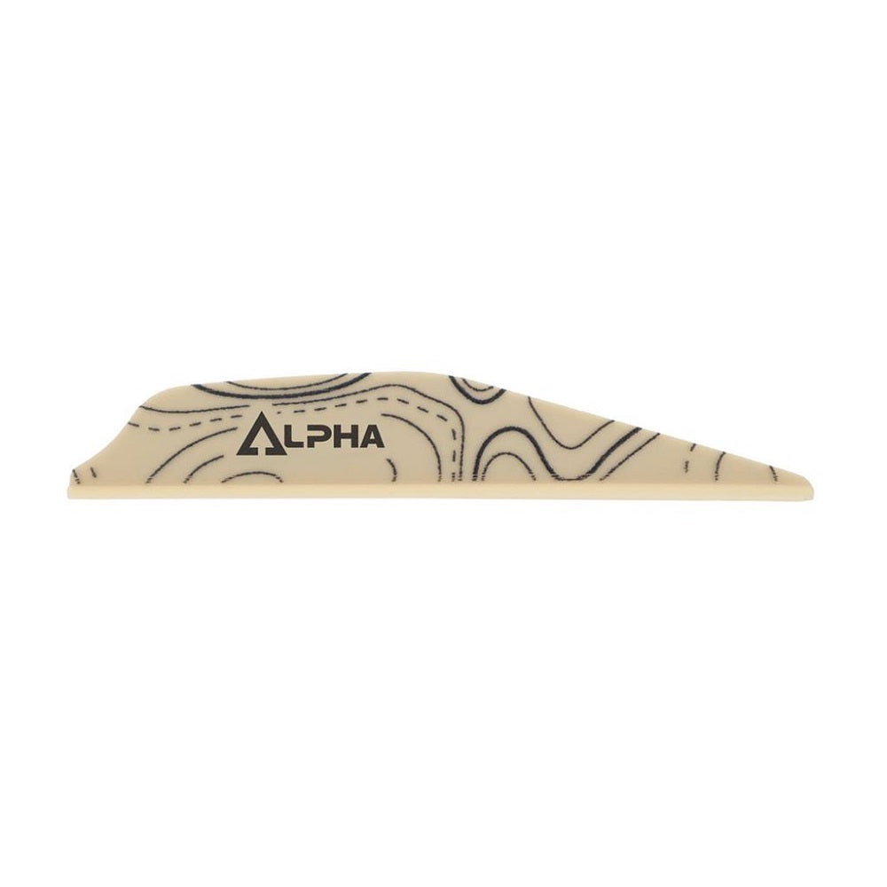 Bohning Alpha TOPO Vane 2,8 Zoll 100Pck