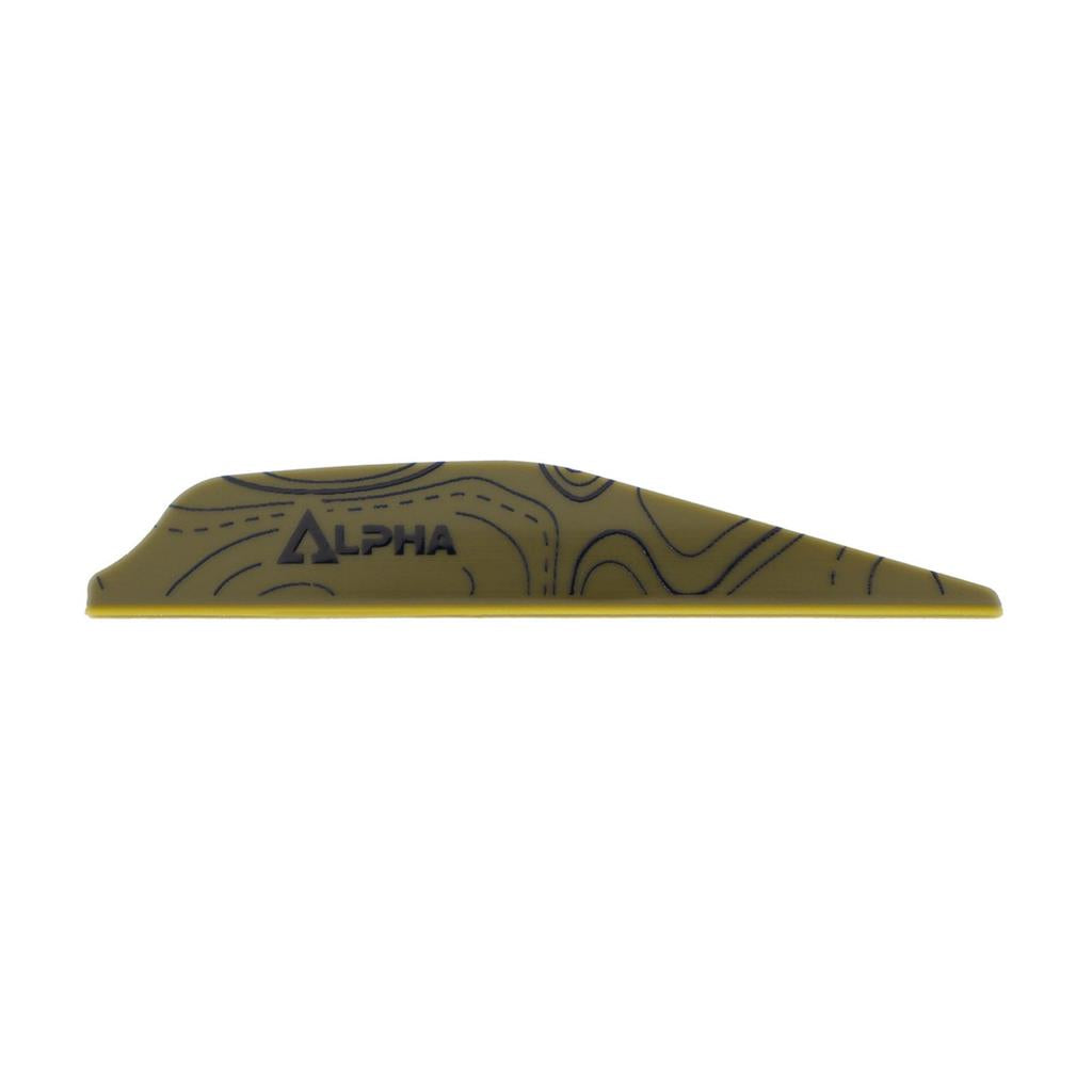 Bohning Alpha TOPO Vane 2,8 Zoll 100Pck