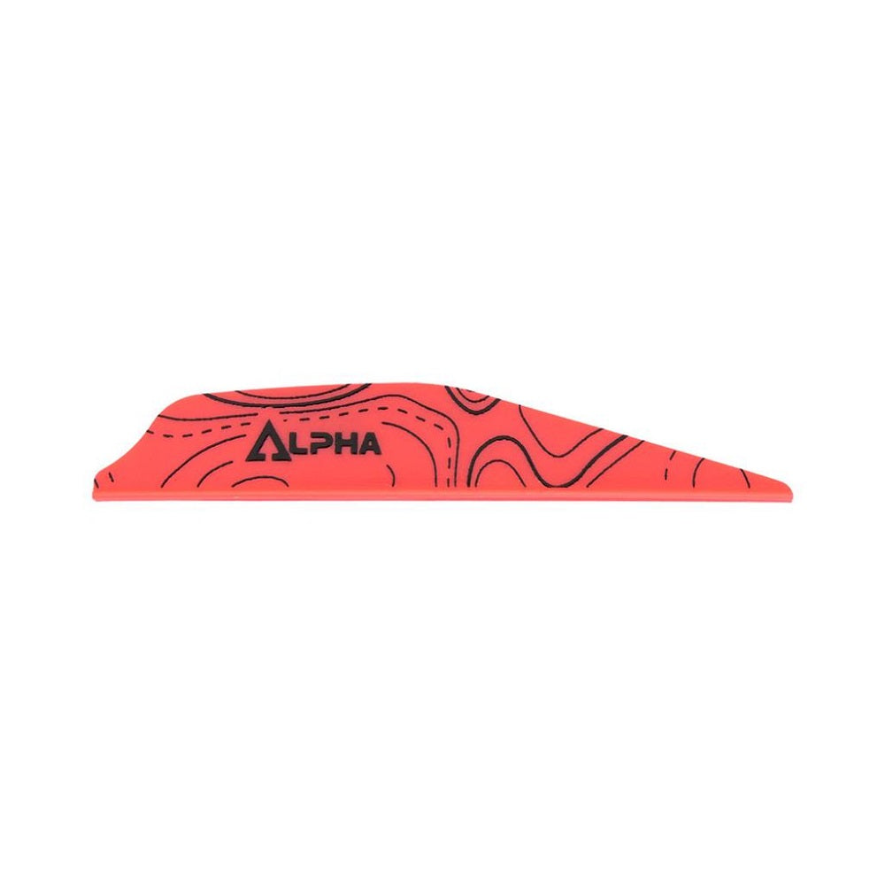Bohning Alpha TOPO Vane 2,8 Zoll 100Pck