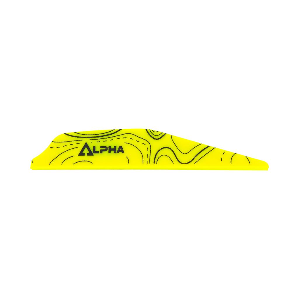 Bohning Alpha TOPO Vane 2,8 Zoll 100Pck