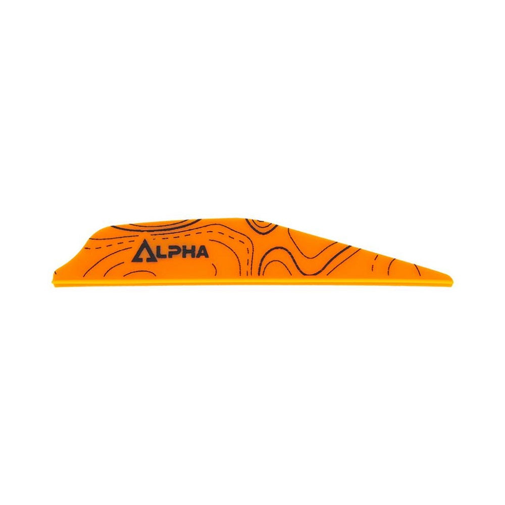 Bohning Alpha TOPO Vane 2,8 Zoll 100Pck