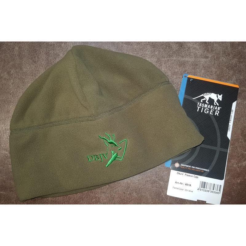 DBJV Tasmanian Tiger Fleece Cap Olive