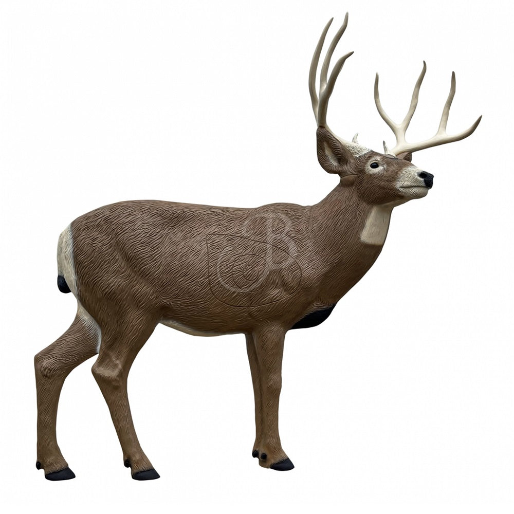 Rinehart 3D Semi-Sneak Mule Deer