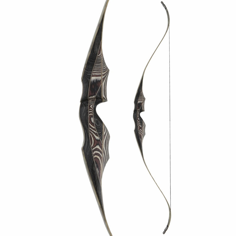 White Feather Recurvebogen Accipiter 64 zoll White