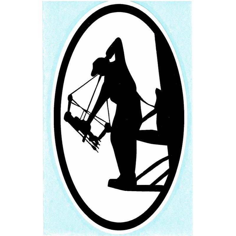 Kontrast Aufkleber Treestand