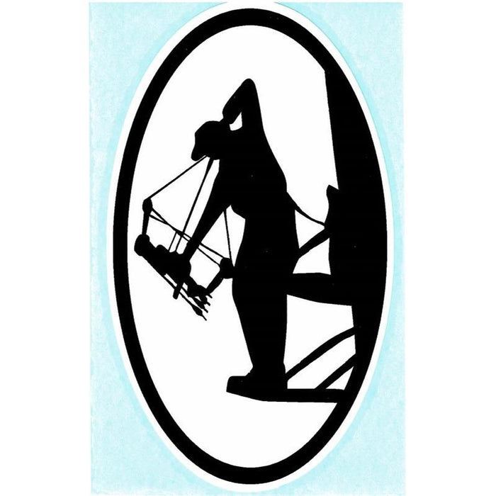 Kontrast Aufkleber Treestand