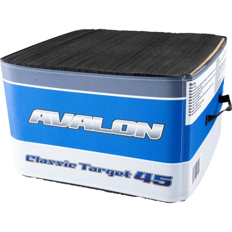Avalon Classic Zielscheibe laminierter Schaumstoff  45 × 45 × 30 cm