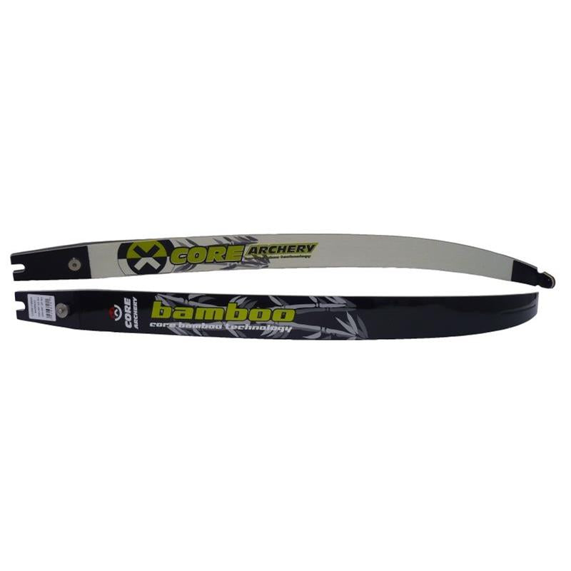 Wurfarme Core Archery Bamboo 70 zoll LG 38Ibs