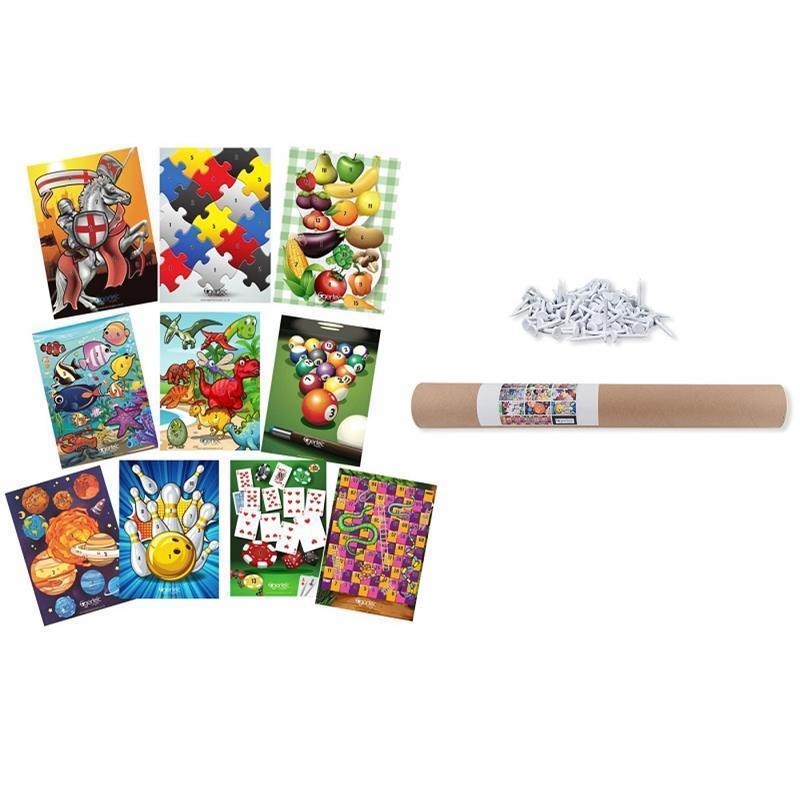 Egertec Scheibenauflage im Kids-SET