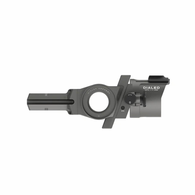 Dialed Archery Visier Strike Fixed Bridge-Lock Dovetail STUB XR - 2-Pin