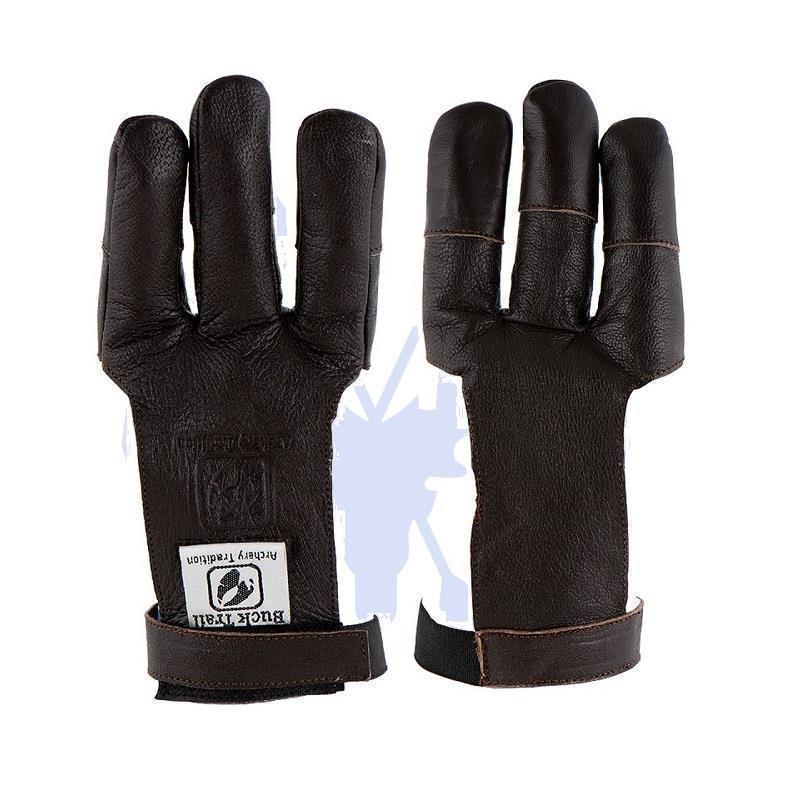BuckTrail Fingerhandschuh Palm Leder Kabrina