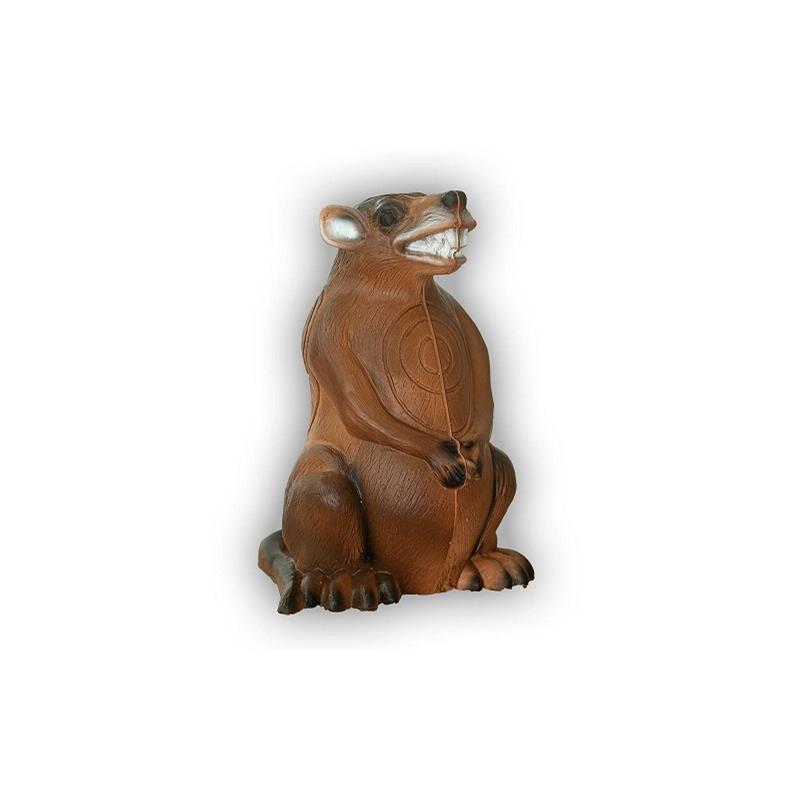 Center Point Ratte sitzend