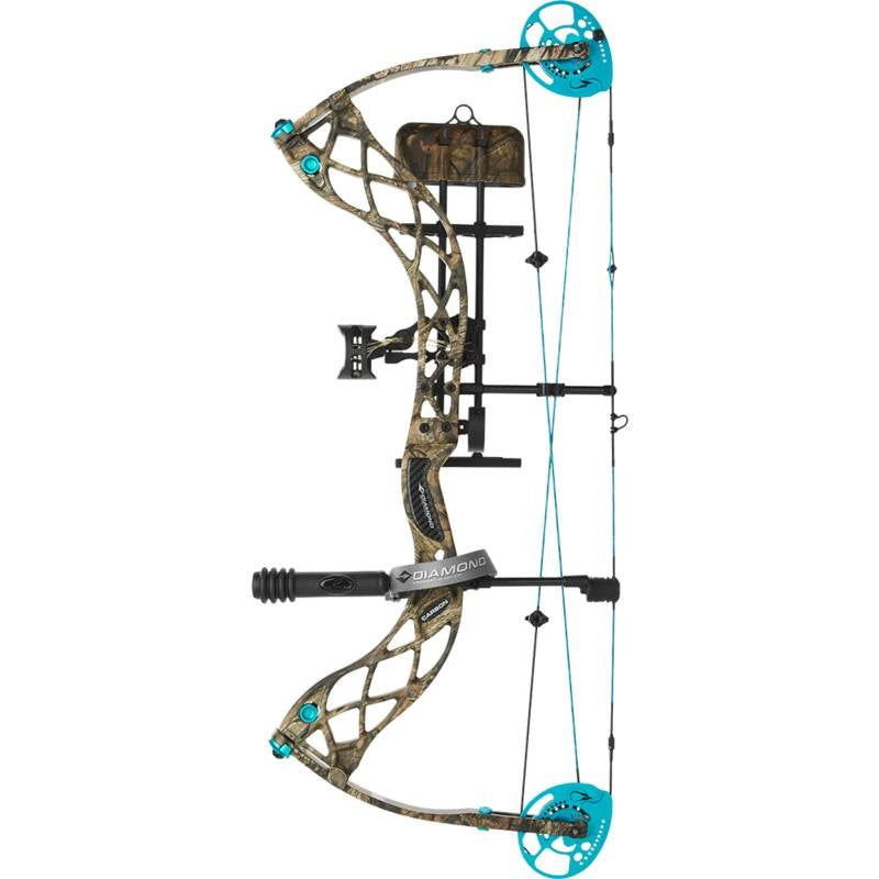 Diamond Compoundbogen RAK Package Carbon Knockout